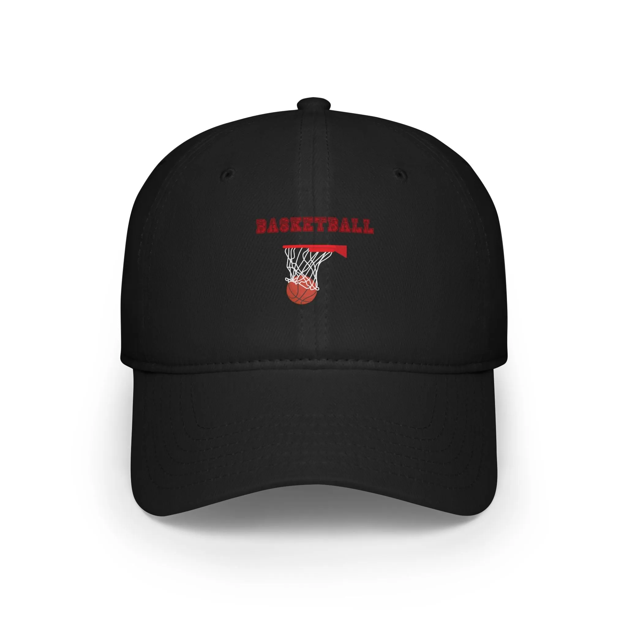 Basketball Hoop Baseball Cap