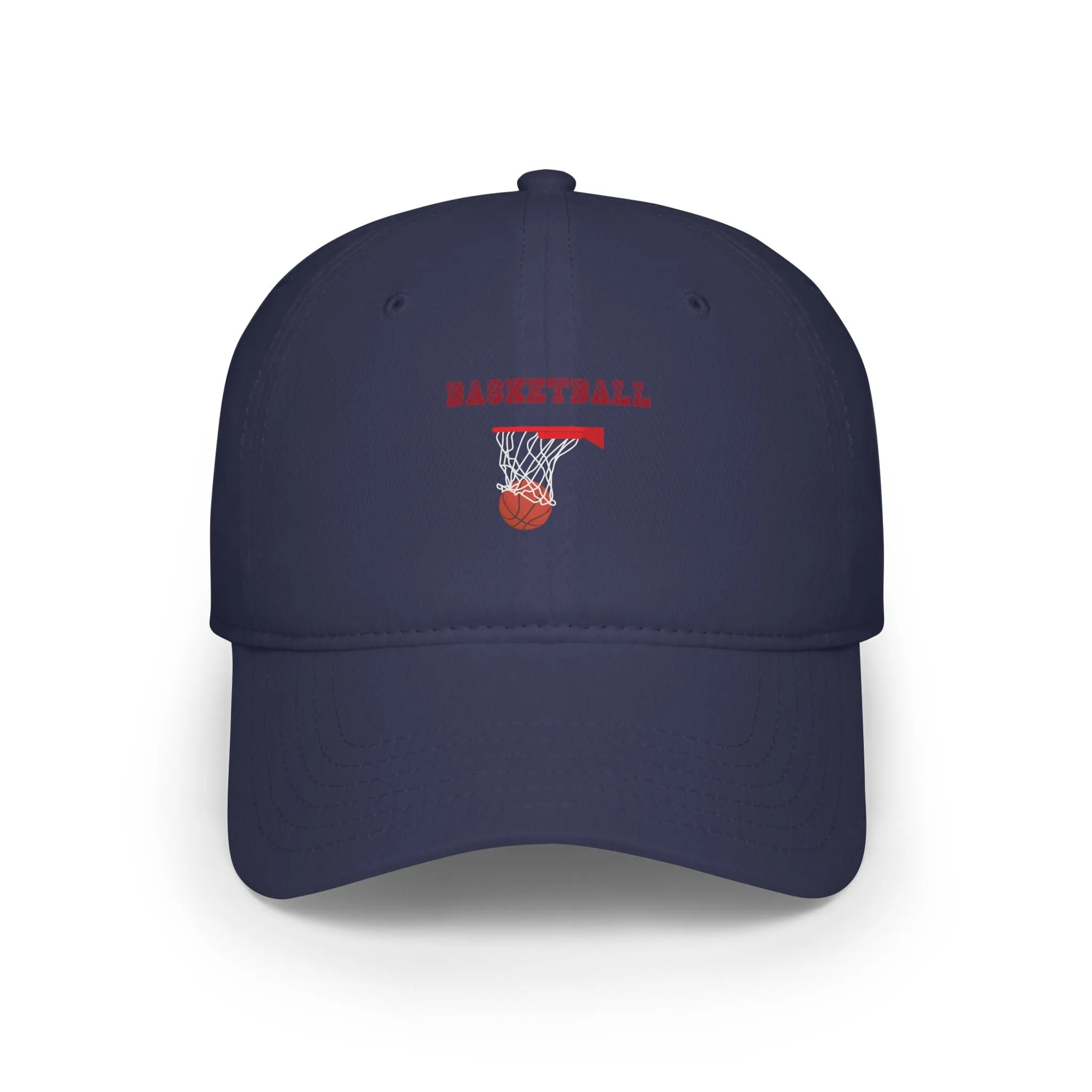 Basketball Hoop Baseball Cap