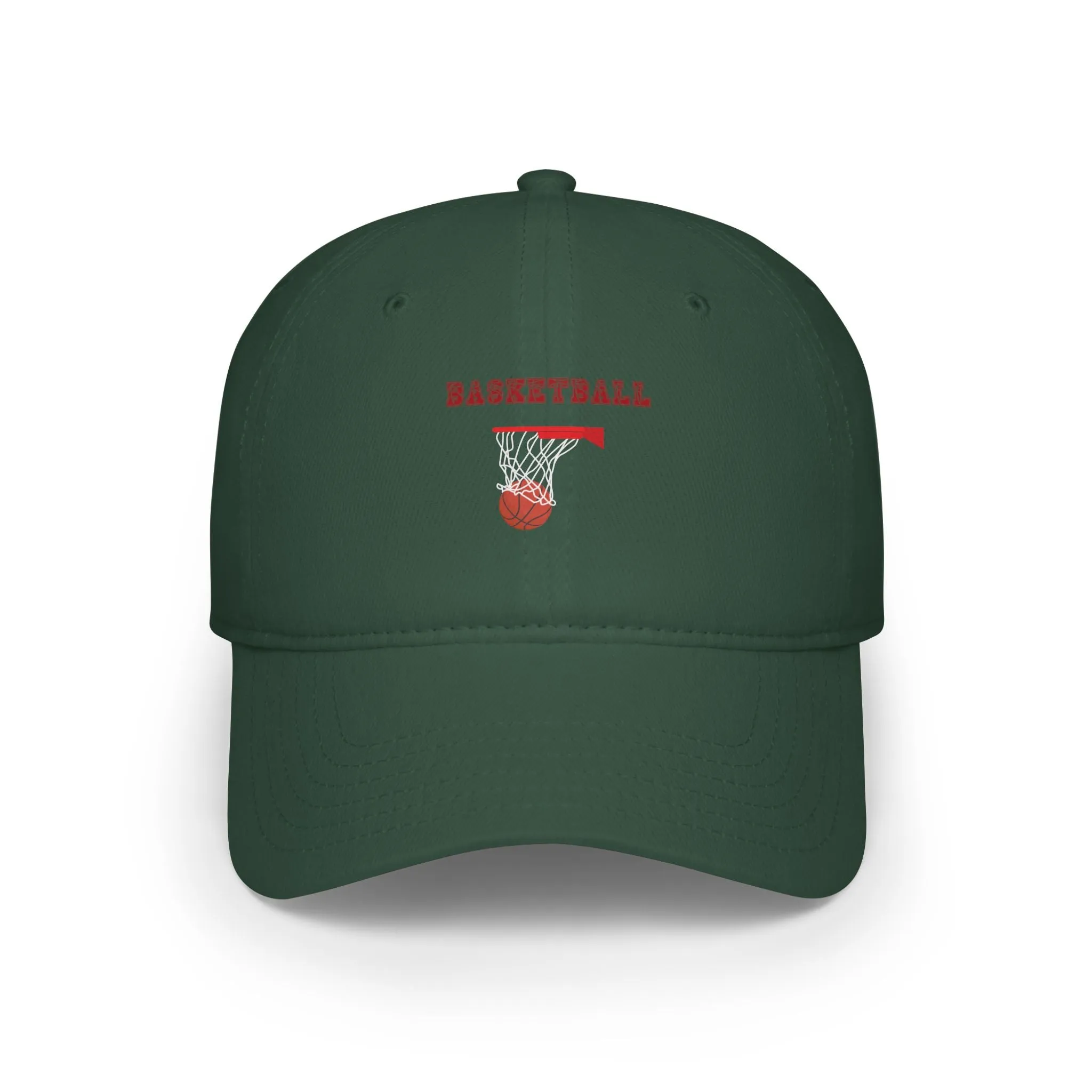 Basketball Hoop Baseball Cap