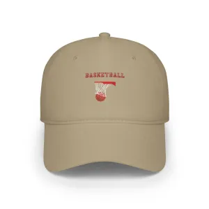 Basketball Hoop Baseball Cap