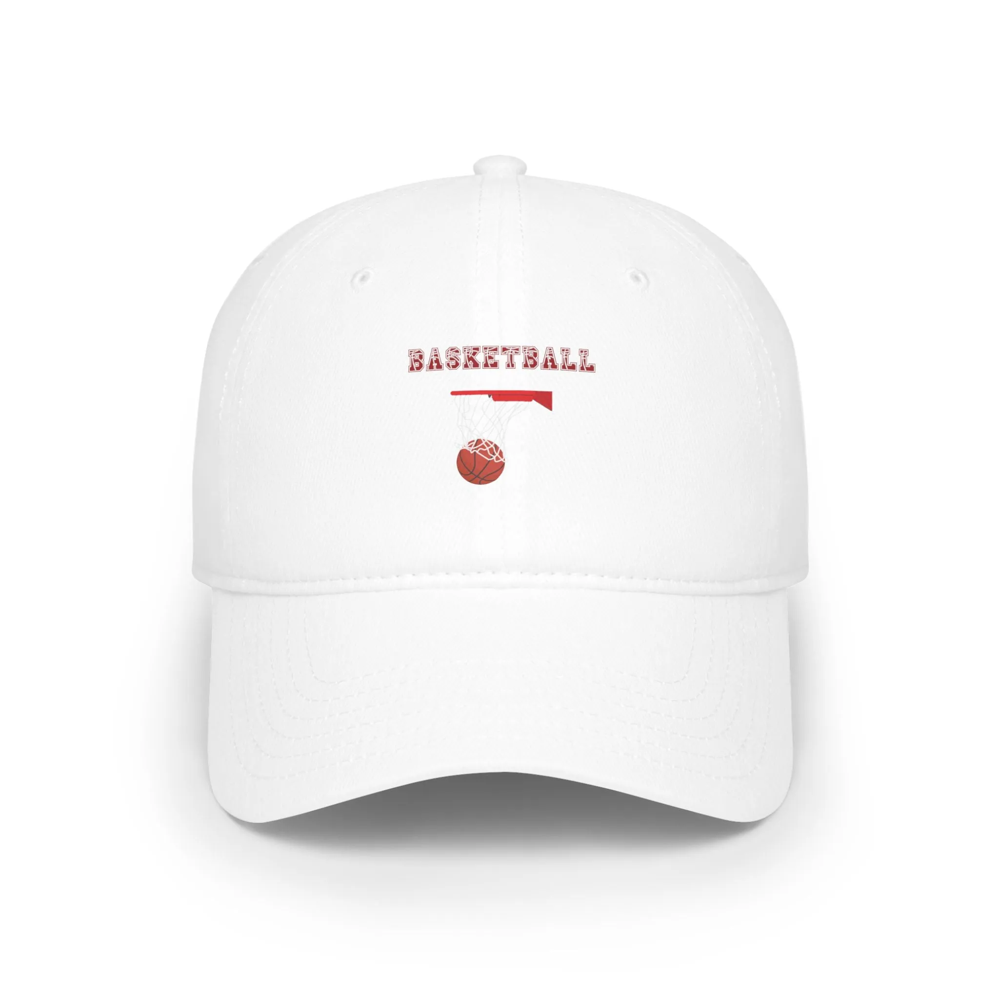 Basketball Hoop Baseball Cap