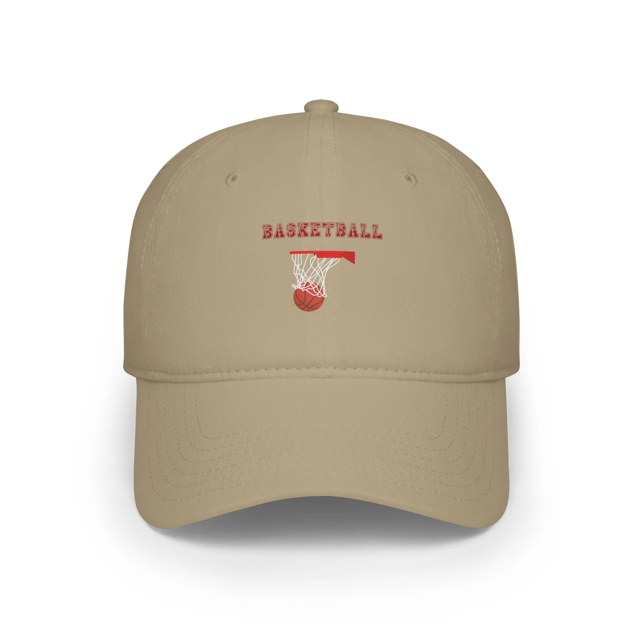 Basketball Hoop Baseball Cap