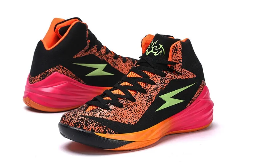 Basketball shoes men's spring high help couple models students