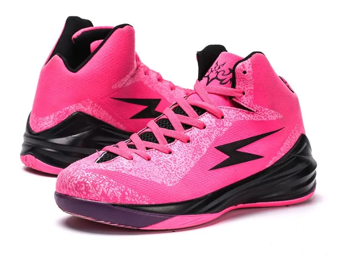 Basketball shoes men's spring high help couple models students