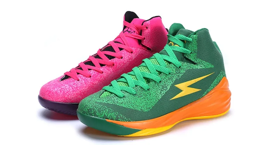 Basketball shoes men's spring high help couple models students
