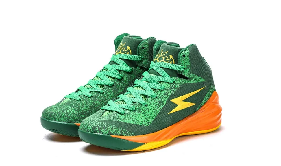 Basketball shoes men's spring high help couple models students