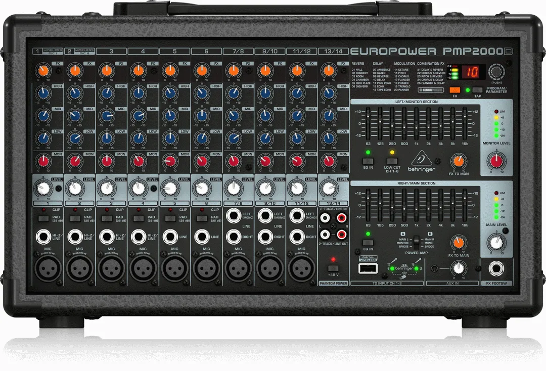 Behringer MICROMIX MX400 Mixer