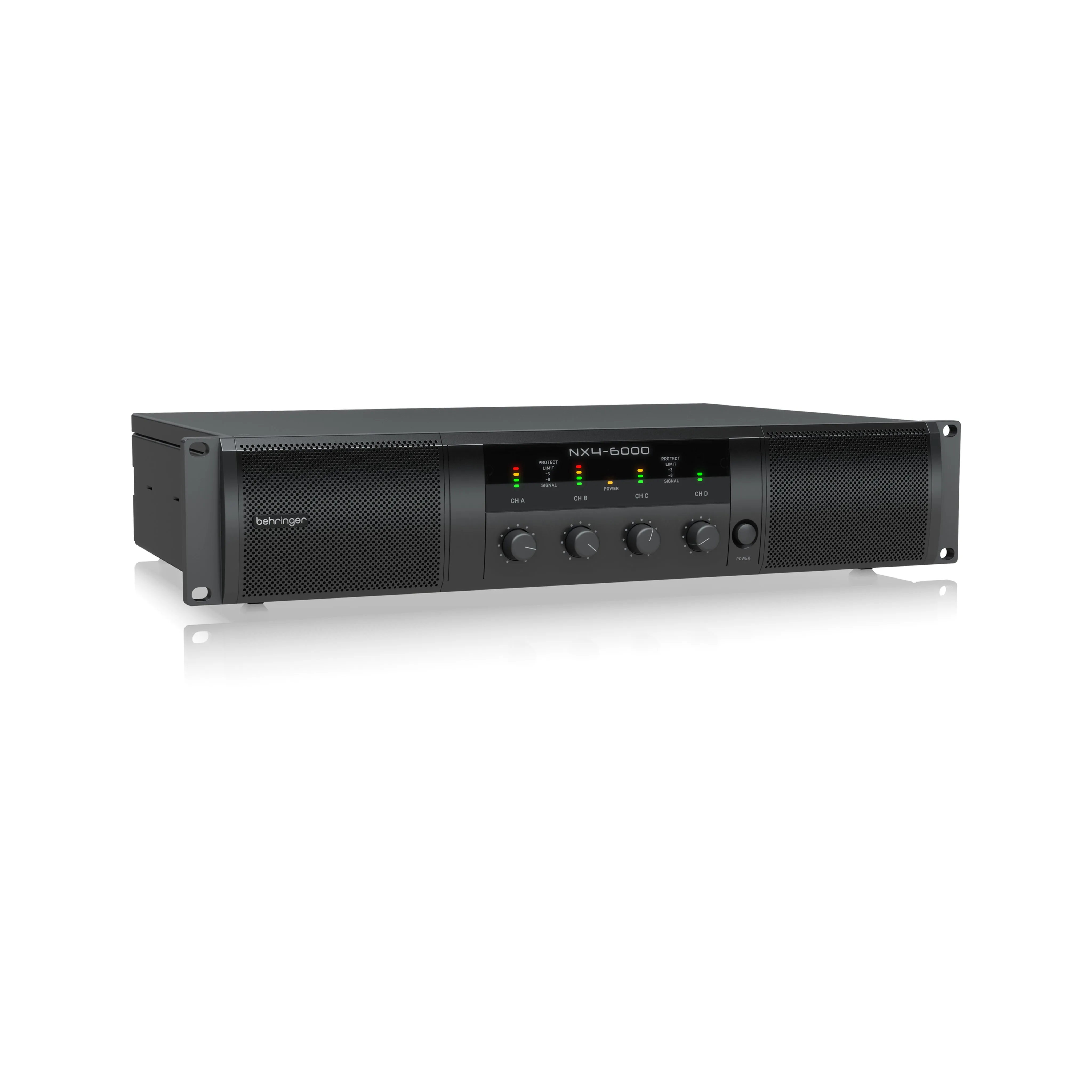 Behringer NX4-6000 6000W 4-channel Power Amplifier