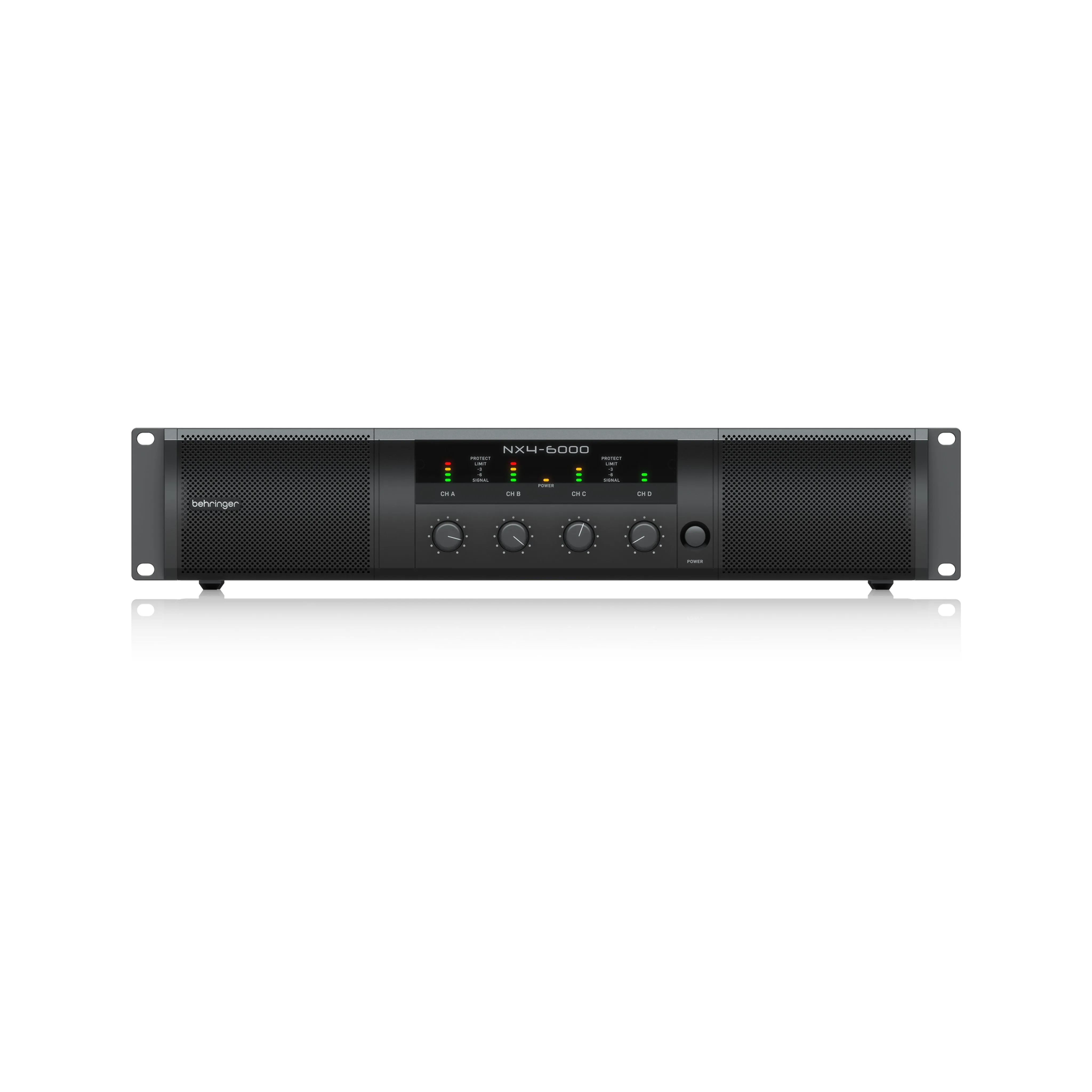 Behringer NX4-6000 6000W 4-channel Power Amplifier