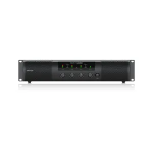 Behringer NX4-6000 6000W 4-channel Power Amplifier