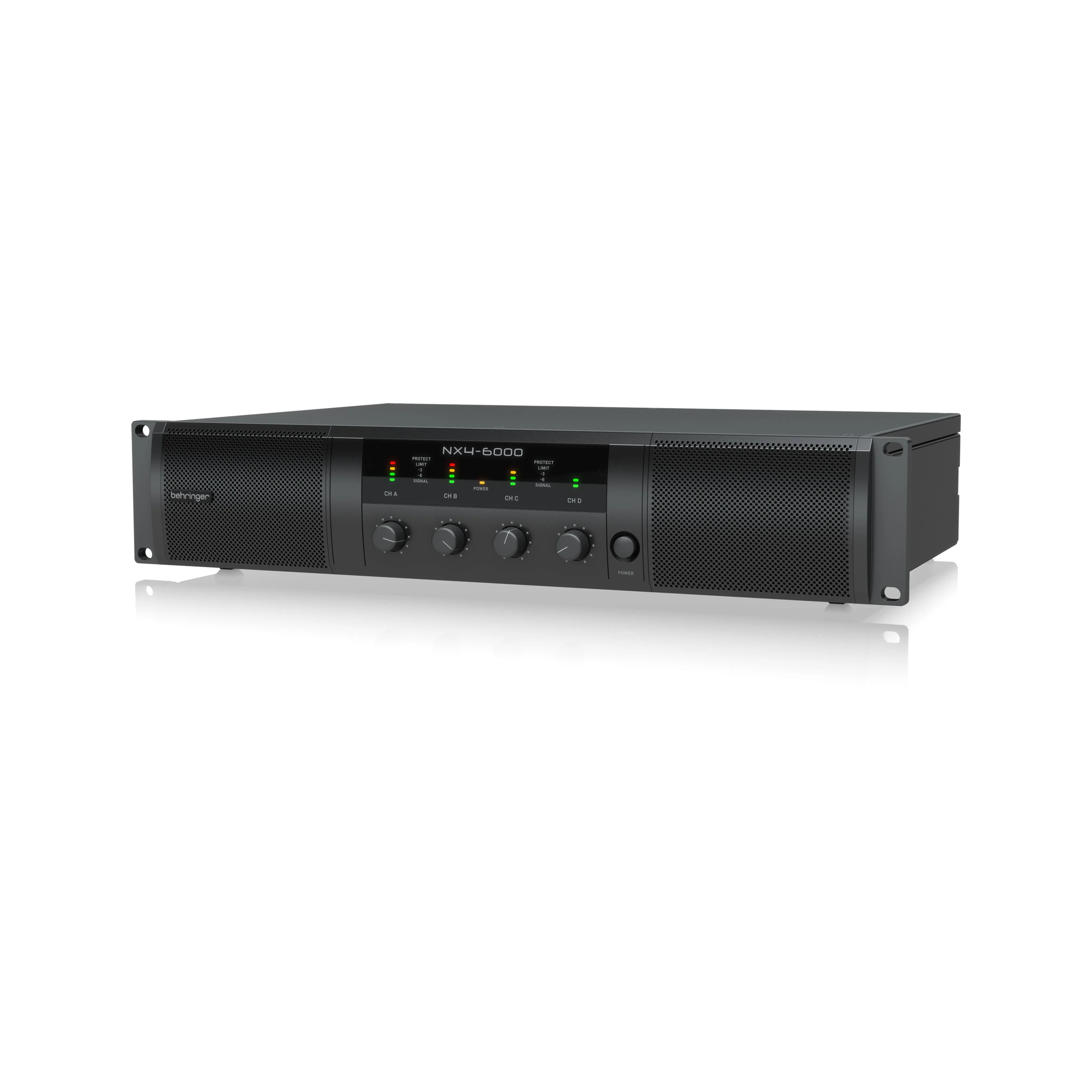 Behringer NX4-6000 6000W 4-channel Power Amplifier
