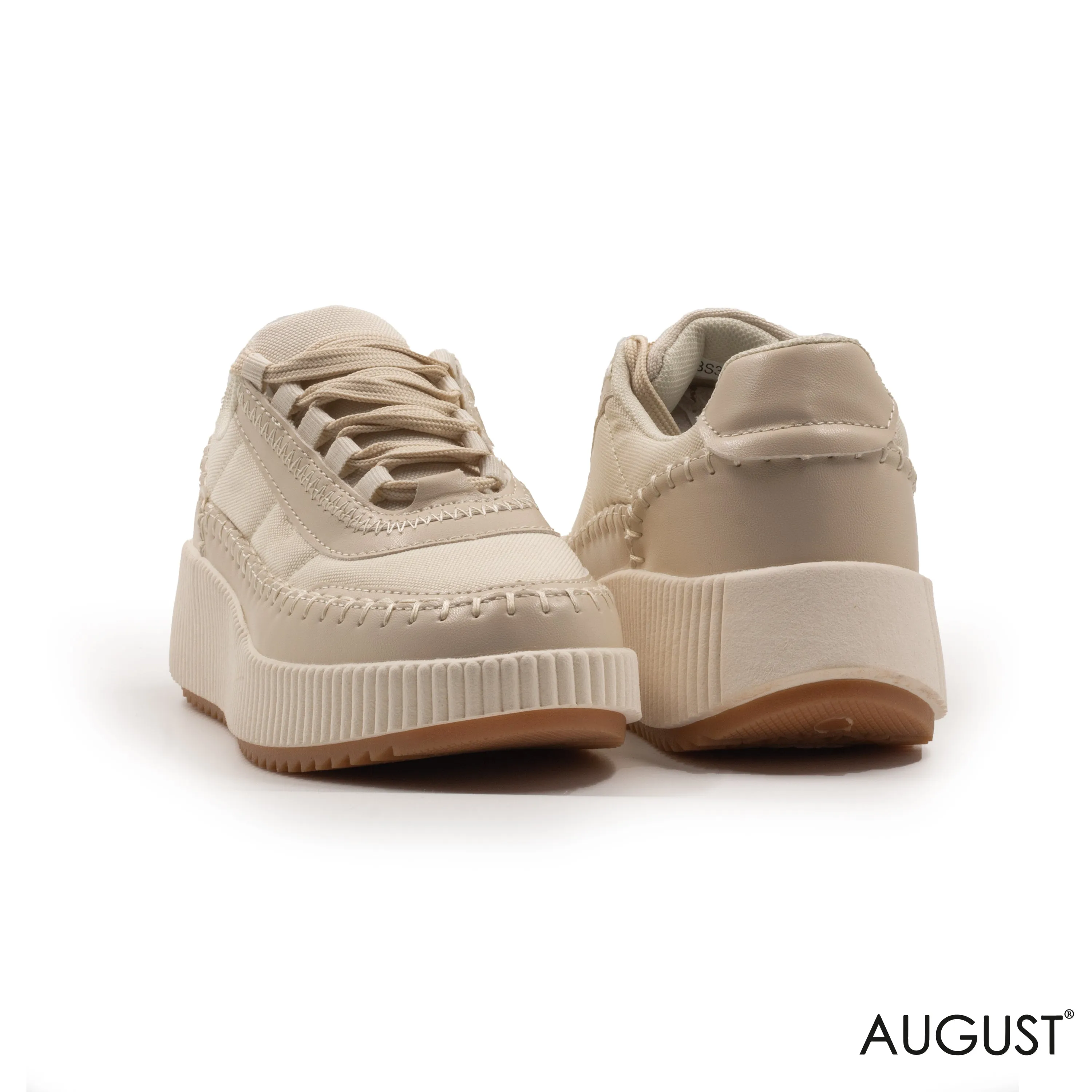 BEIGE KINT SNEAKERS WITH CHUNKY SOLE