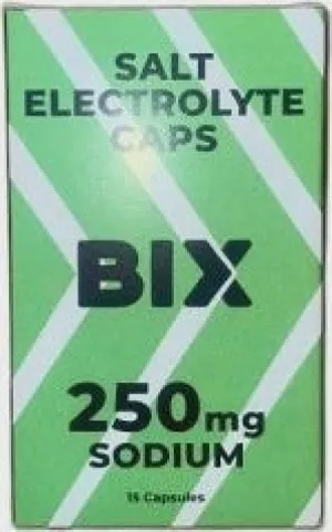 BIX - NEW SALT ELECTROLYTE CAPS