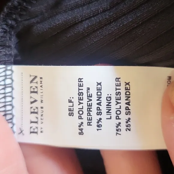 Black Eleven Tennis Skort SZ. SM NWT