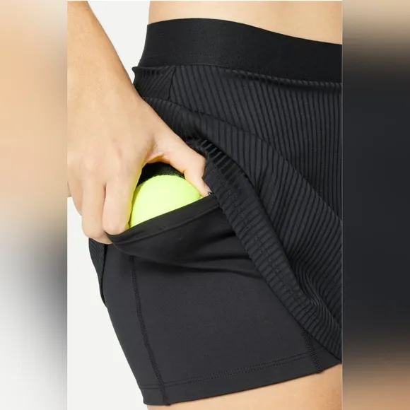 Black Eleven Tennis Skort SZ. SM NWT