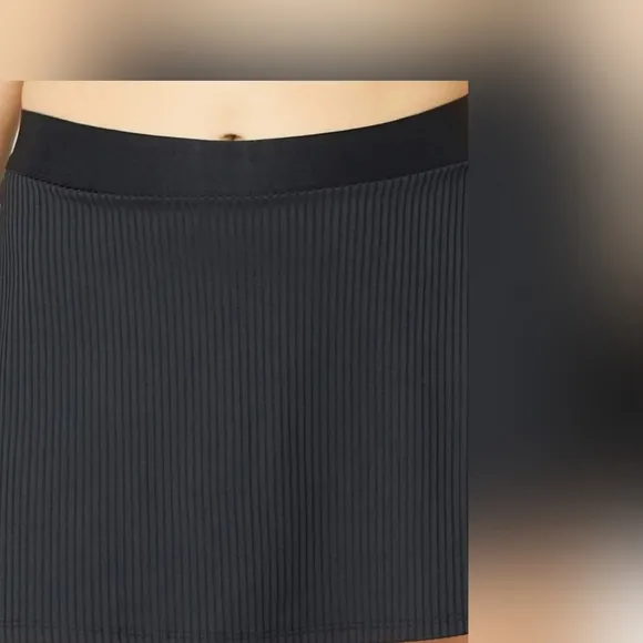 Black Eleven Tennis Skort SZ. SM NWT