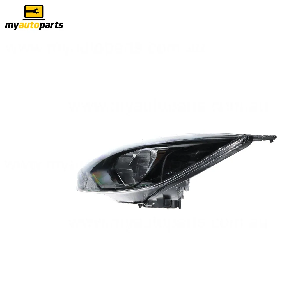Black Head Lamp Passenger Side Genuine Suits Ford Focus LW 2011 to 2012