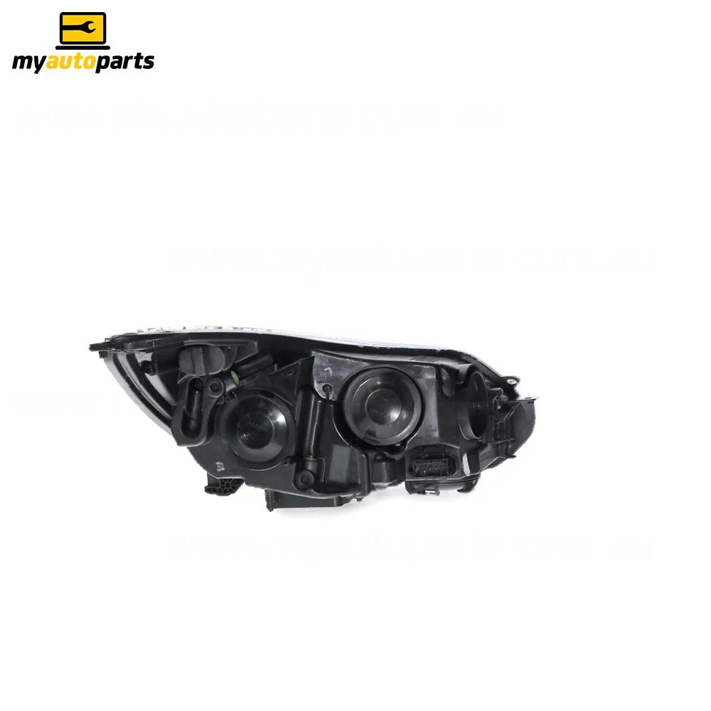 Black Head Lamp Passenger Side Genuine Suits Ford Focus LW 2011 to 2012