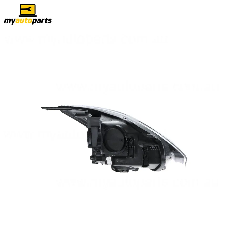Black Head Lamp Passenger Side Genuine Suits Ford Focus LW 2011 to 2012