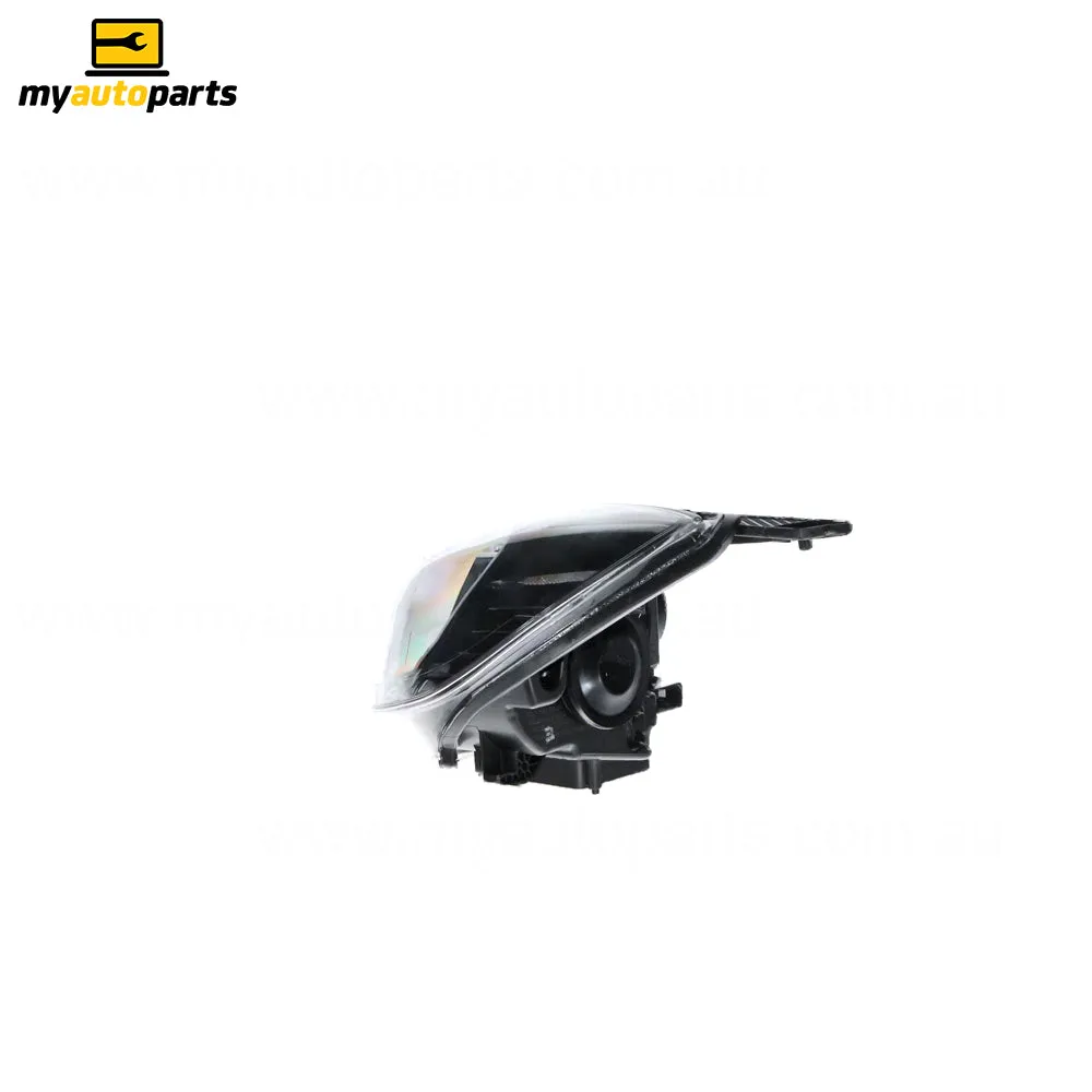Black Head Lamp Passenger Side Genuine Suits Ford Focus LW 2011 to 2012