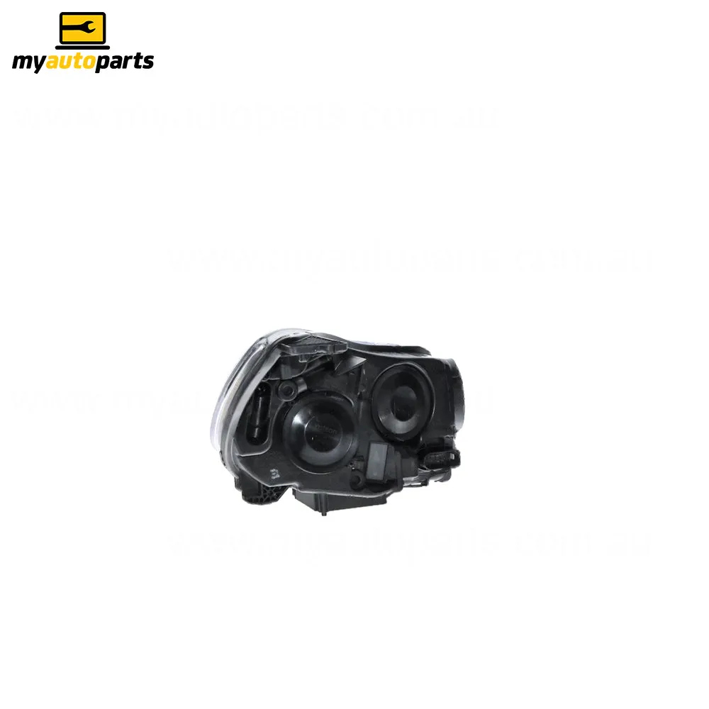Black Head Lamp Passenger Side Genuine Suits Ford Focus LW 2011 to 2012