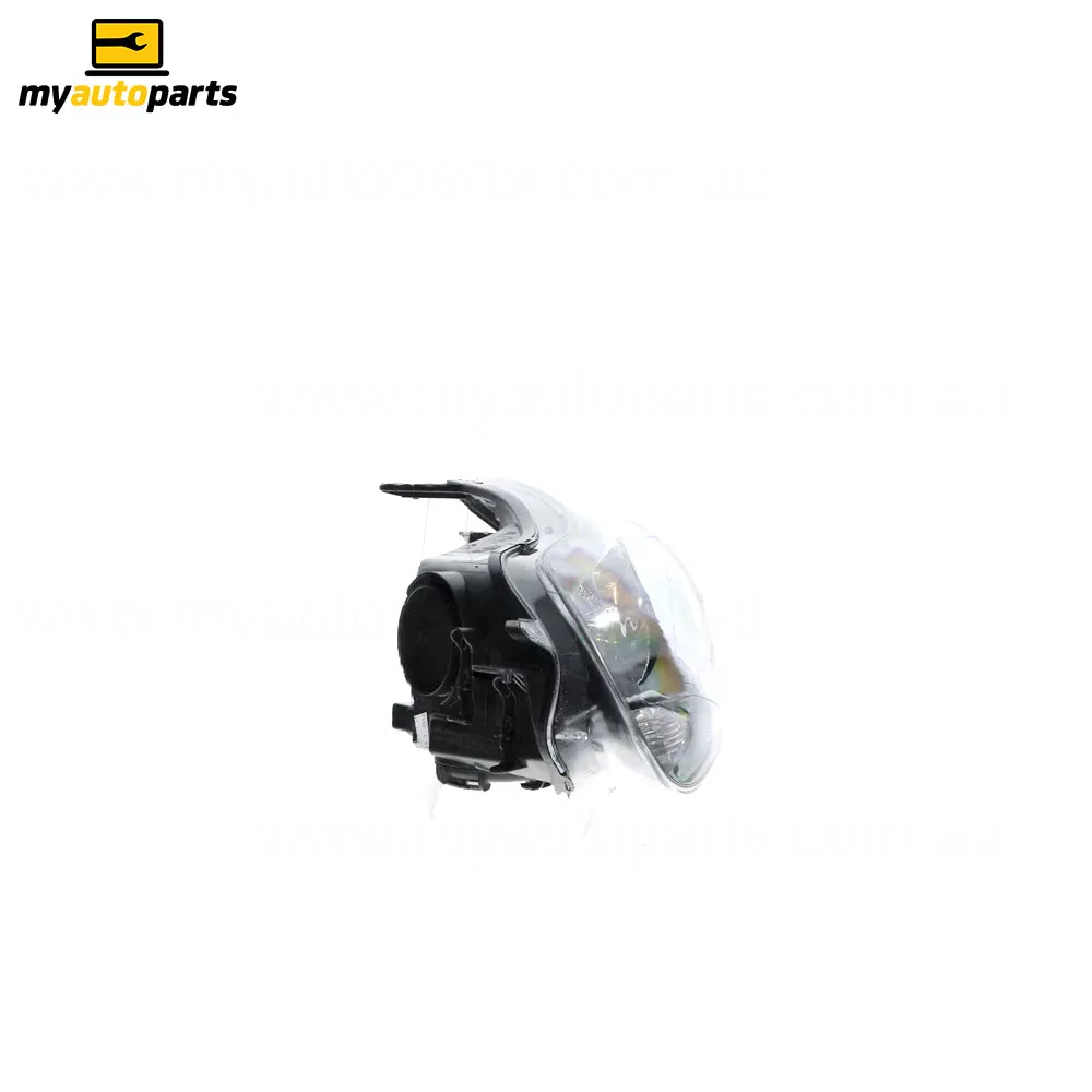 Black Head Lamp Passenger Side Genuine Suits Ford Focus LW 2011 to 2012