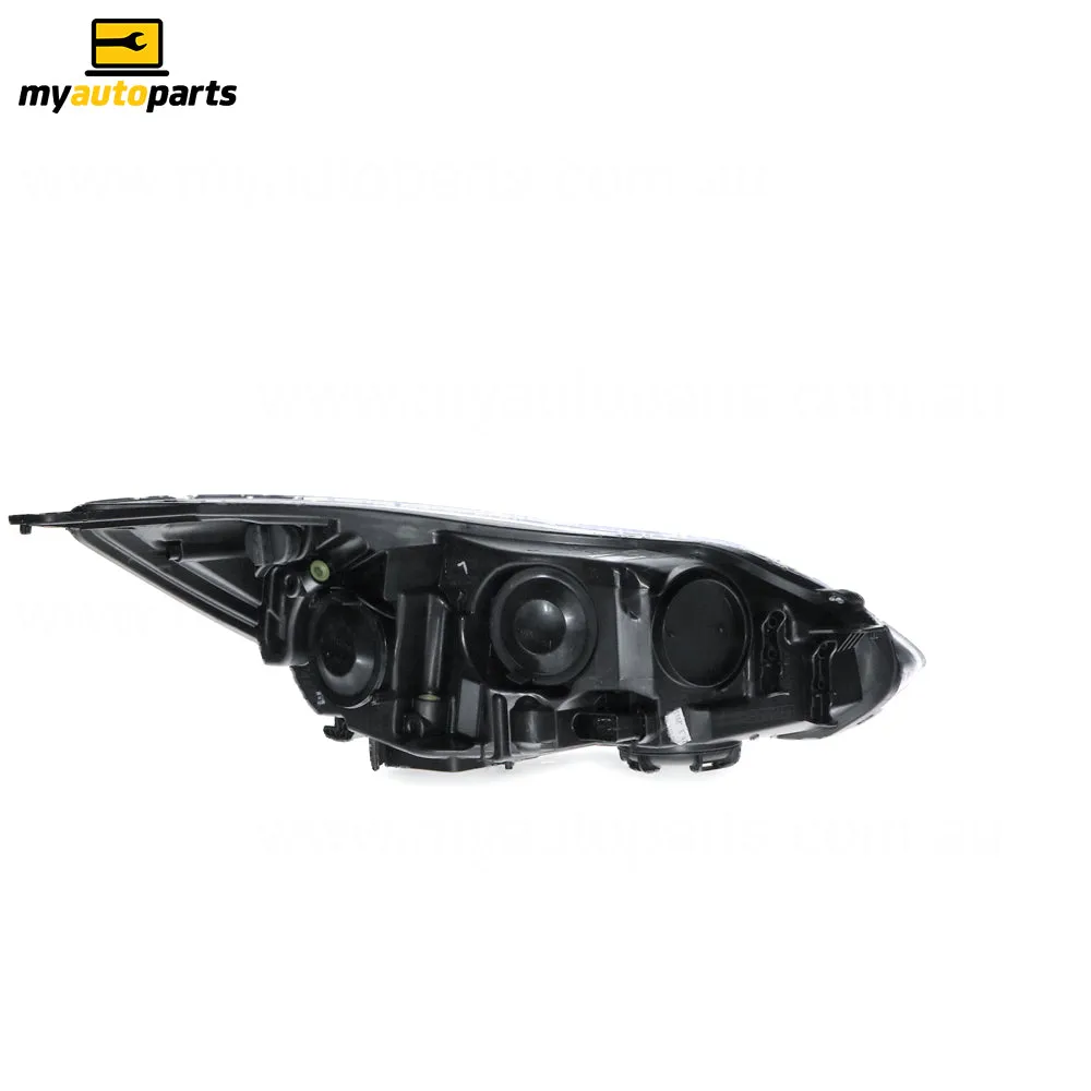 Black Head Lamp Passenger Side Genuine Suits Ford Focus LW 2011 to 2012