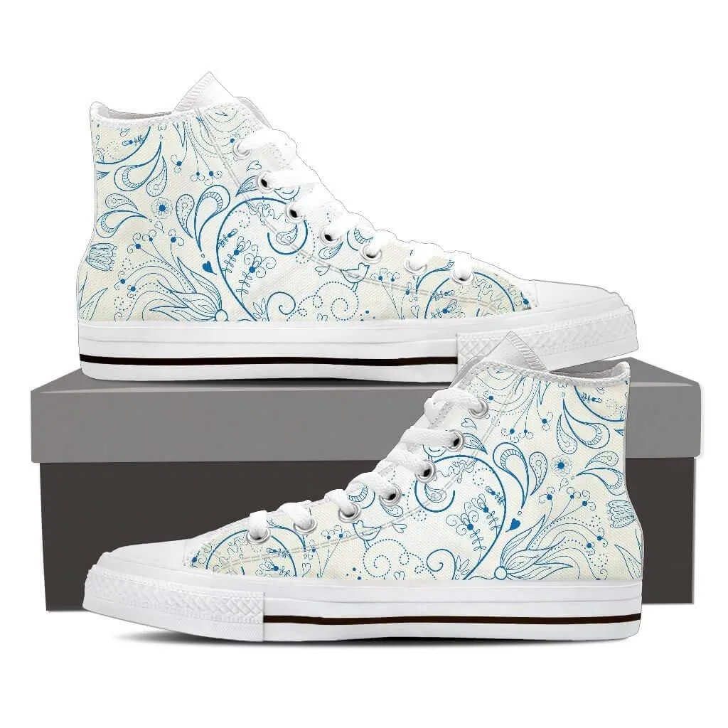 Blue Bird High Top