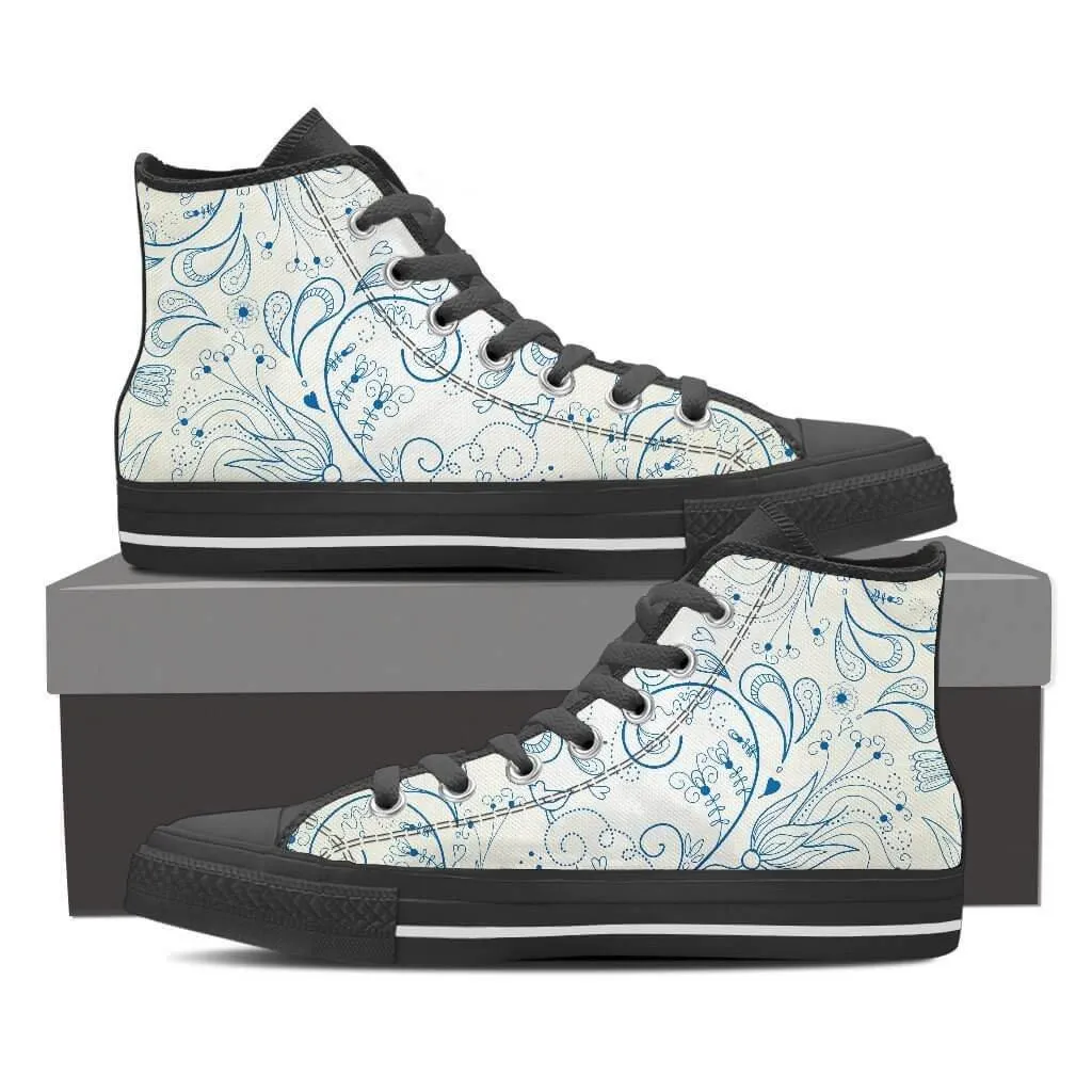 Blue Bird High Top