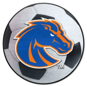 Boise State University Soccer Ball Mat