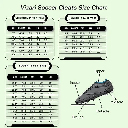 Bolt Firm Ground Soccer Shoes-Black/Sky/Silver