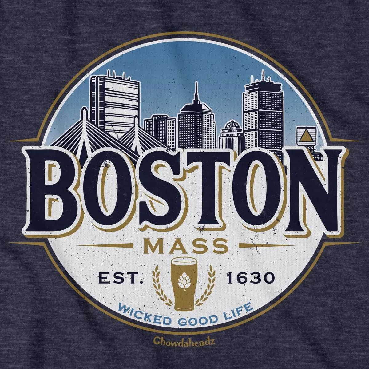 Boston Beer Label T-Shirt