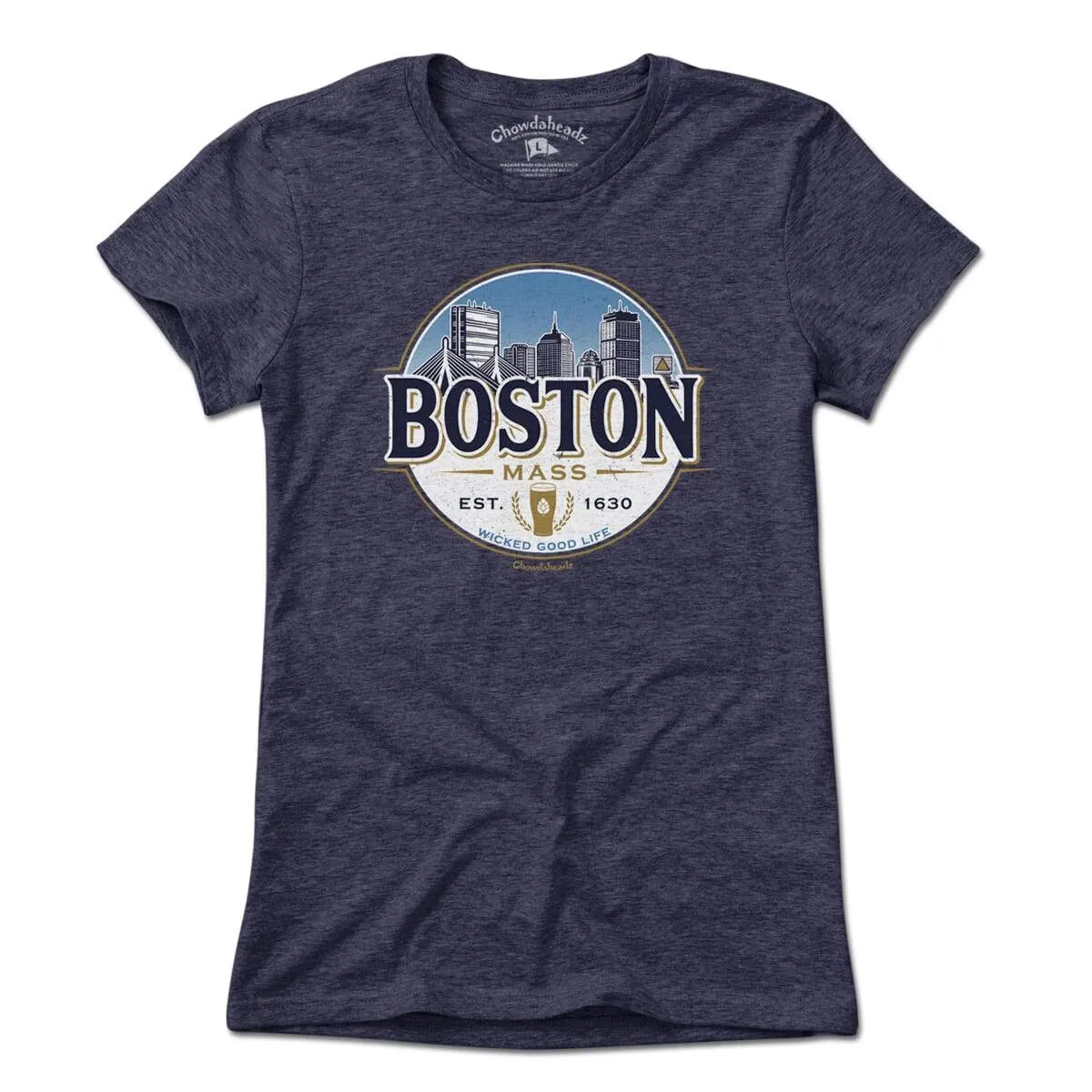 Boston Beer Label T-Shirt