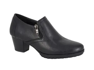 Boulevard L389A Womens High Cut Twin Zip Court Shoes