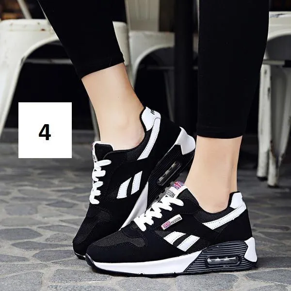 Breathable & Increasing Height Running Shoes