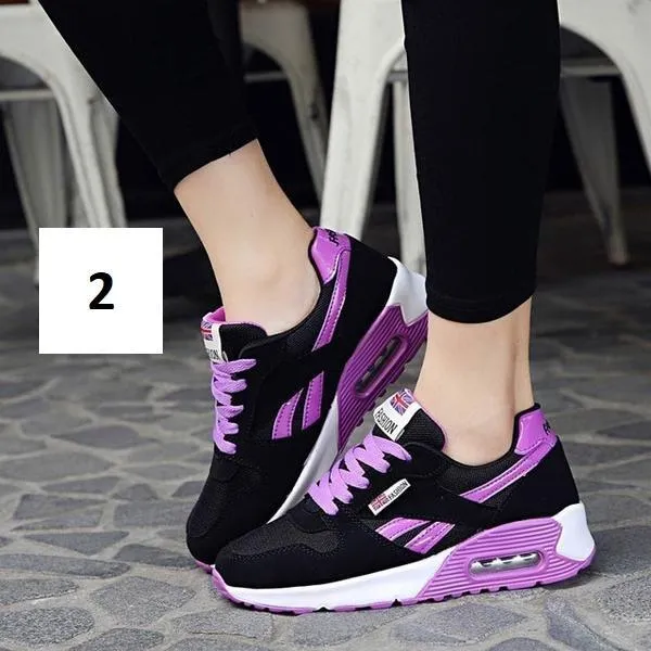 Breathable & Increasing Height Running Shoes