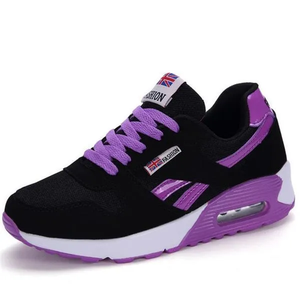 Breathable & Increasing Height Running Shoes