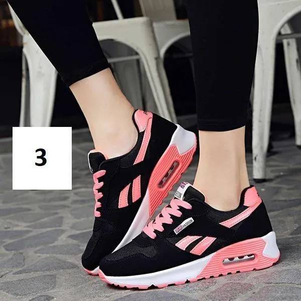 Breathable & Increasing Height Running Shoes