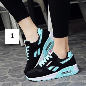 Breathable & Increasing Height Running Shoes
