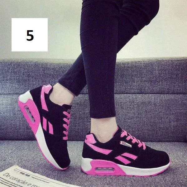 Breathable & Increasing Height Running Shoes