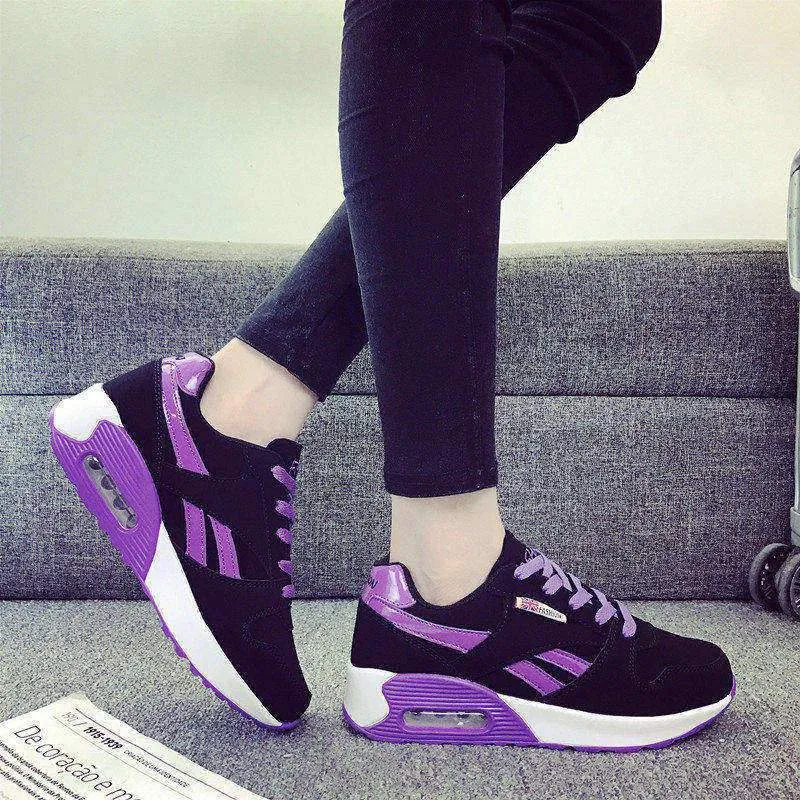 Breathable & Increasing Height Running Shoes