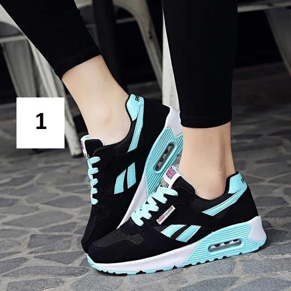 Breathable & Increasing Height Running Shoes