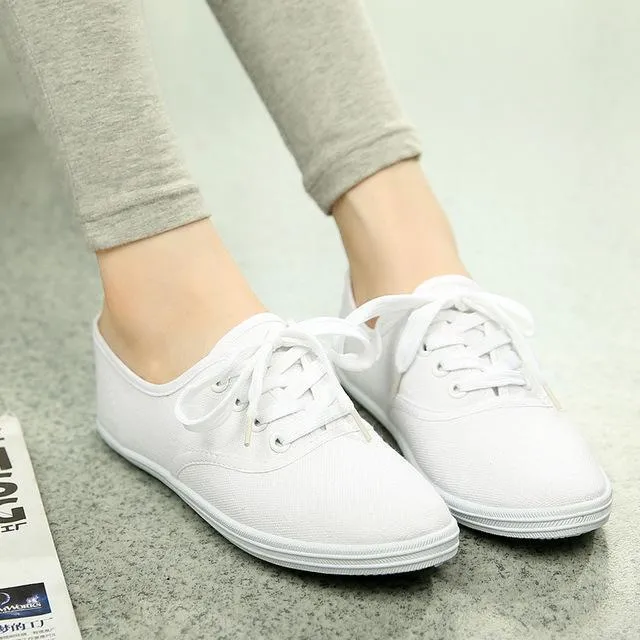 Breathable Canvas Shoes