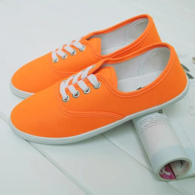 Breathable Canvas Shoes