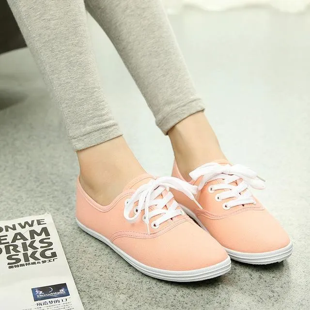 Breathable Canvas Shoes