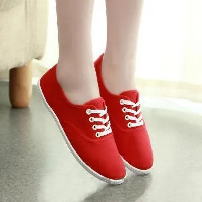 Breathable Canvas Shoes