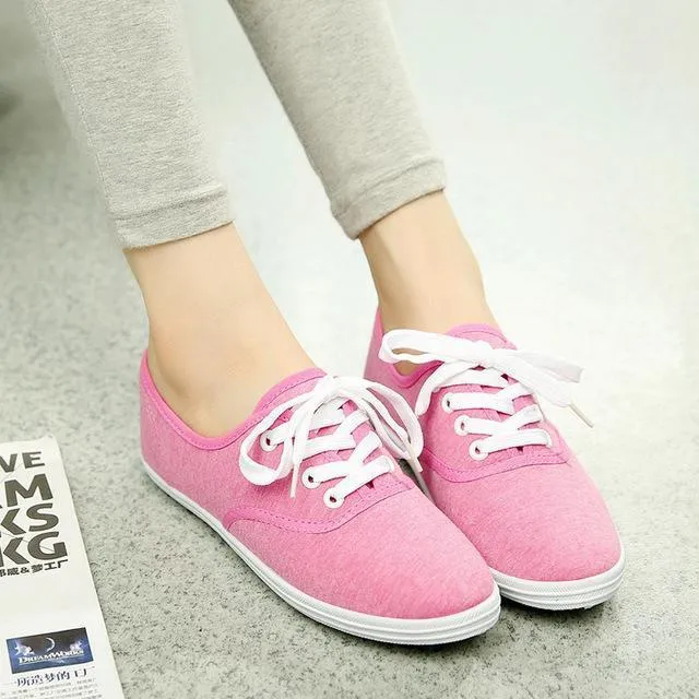 Breathable Canvas Shoes