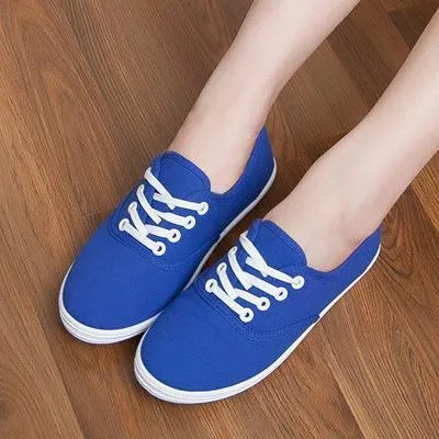 Breathable Canvas Shoes