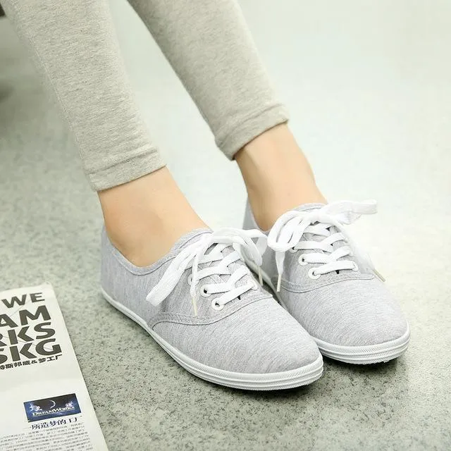 Breathable Canvas Shoes