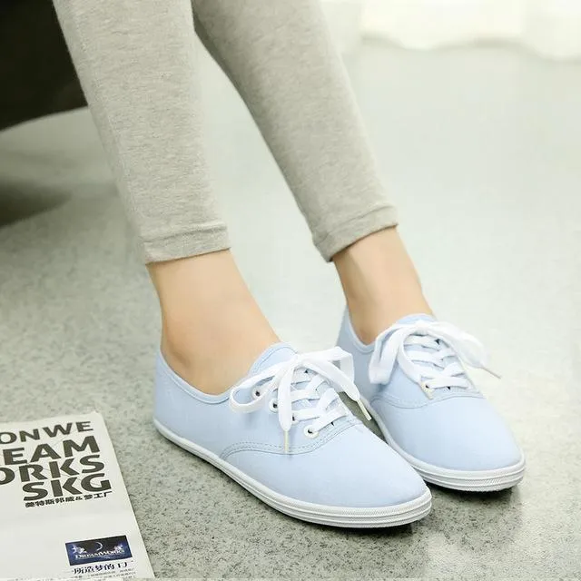 Breathable Canvas Shoes